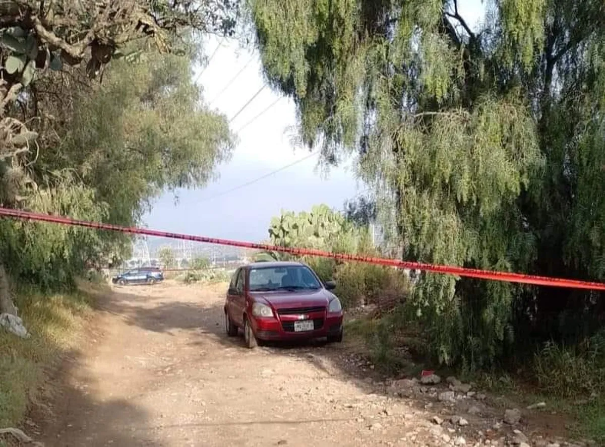 ¡Macabro hallazgo en Tepeapulco! Encuentran cuerpo de mujer encajuelado