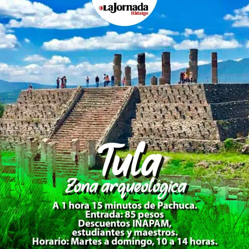 Semana Santa 2023: tres zonas arqueológicas que puedes visitar cerca de Pachuca