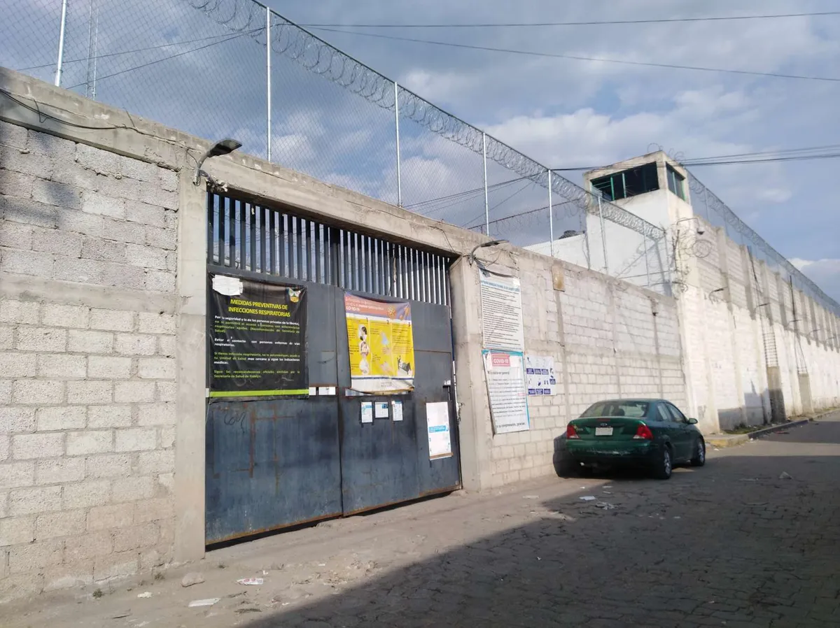 Investigan posible feminicidio en el Cereso de Tulancingo