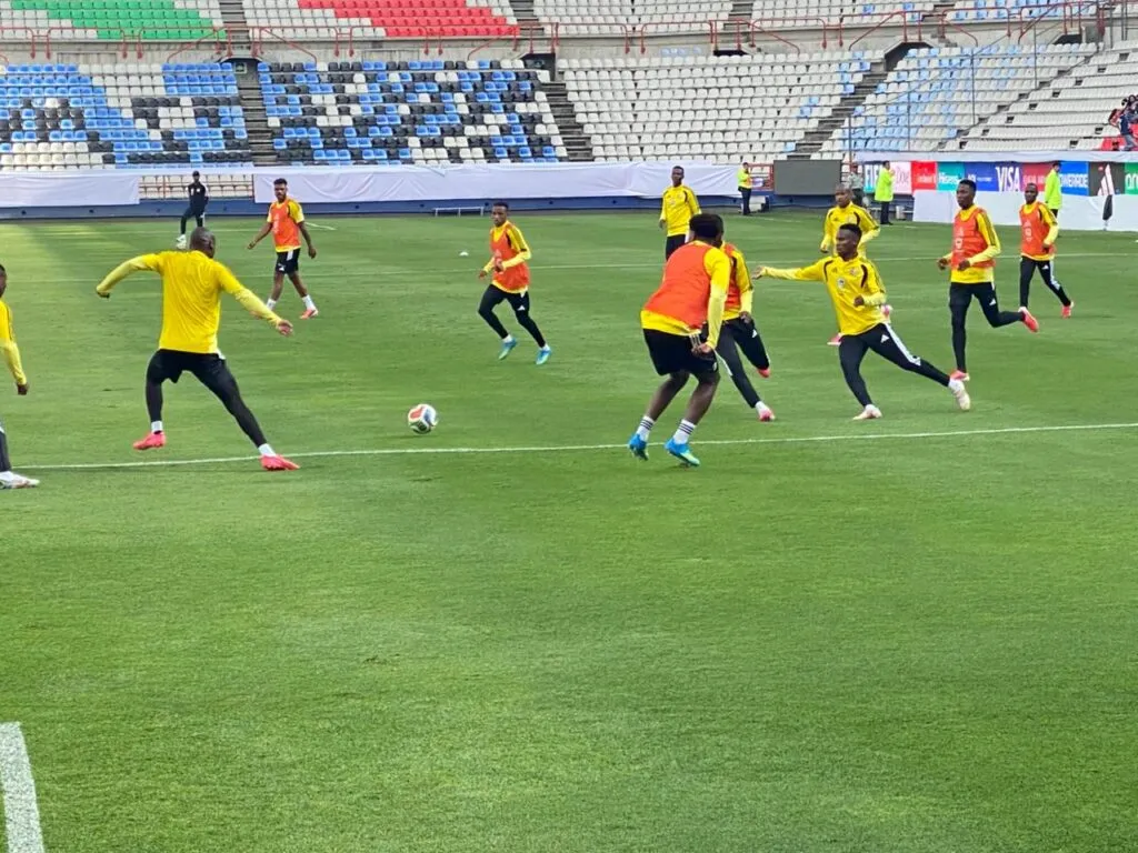 Sudáfrica desata la euforia en Pachuca durante entrenamiento abierto en el Estadio Hidalgo