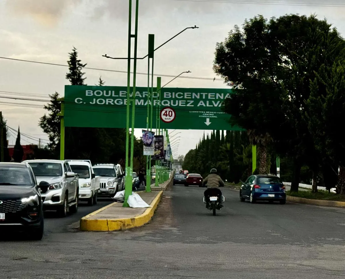 Tulancingo: polémica tras renombrar bulevar a Jorge Márquez Alvarado