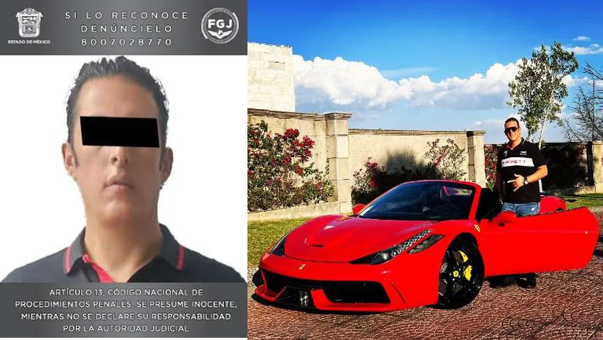 “Fer Italia” influencer amigo de Fofo Márquez es investigado por el delito de violación