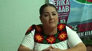 Continuará su campaña Erika Saab, amenazas no la intimidan