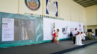 Autoridades federales aclararon que la formación táctica en Estados Unidos es por invitación y sin operaciones en territorio extranjero.