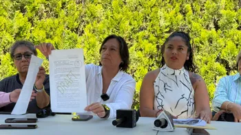 Representantes ciudadanos presentan la iniciativa para crear el municipio 85 de Hidalgo.