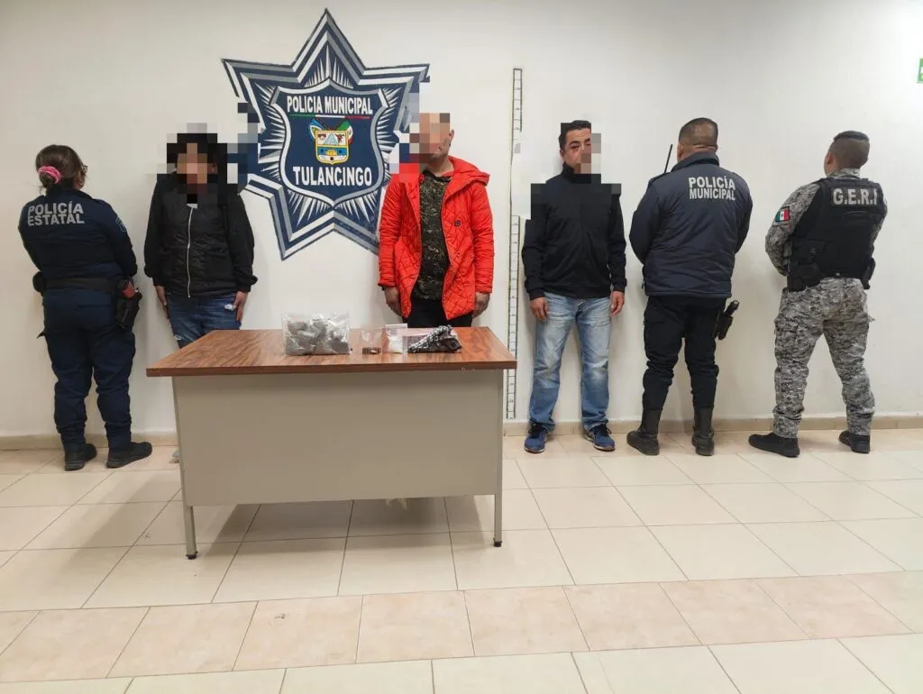 Tulancingo: disparan contra fachada de bar; hay tres detenidos | VIDEO