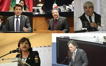 Estos son los aspirantes de Morena a la candidatura a gobernador de Hidalgo