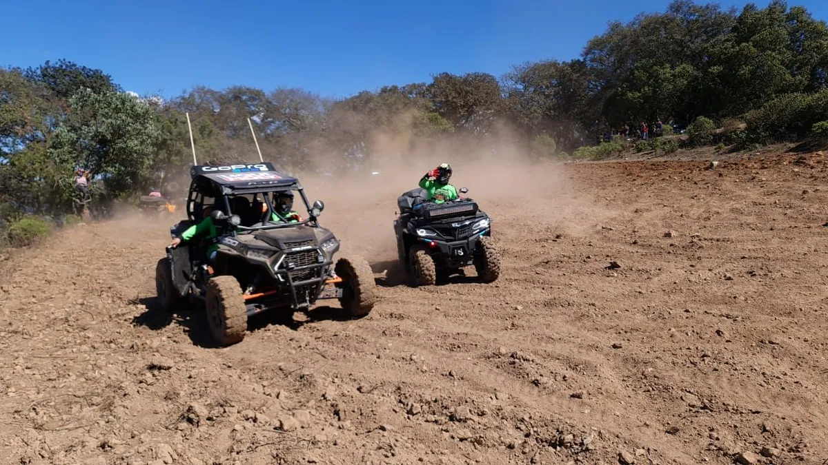 Realizan la ruta con causa en el corredor del puma en Actopan