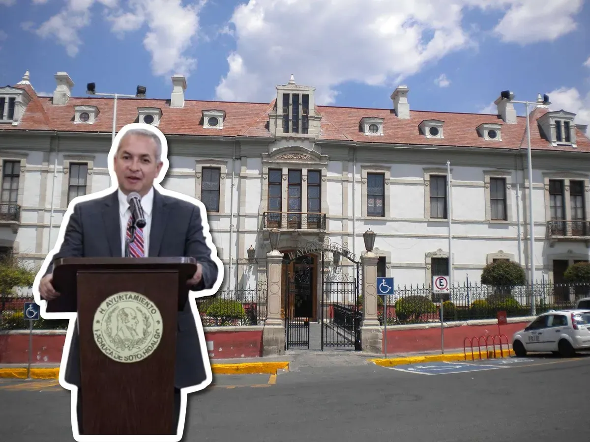 Exalcalde d Pachuca, Sergio Baños