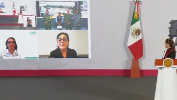 Personal de la Secretaría de Marina participa en acciones preventivas y de auxilio ante las lluvias provocadas por el huracán Simón.