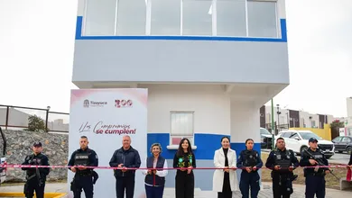 Tizayuca estrena Sendero Seguro y reabre módulo de vigilancia; prometen policías 24/7 en la zona