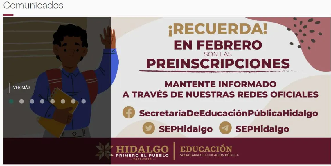 Preinscripciones Hidalgo 2023: cuándo son las fechas para educación básica
