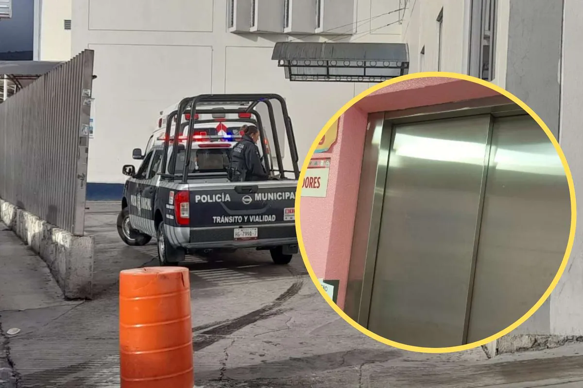 Desmienten accidente en elevador del Hospital General de Pachuca; fue falla de voltaje