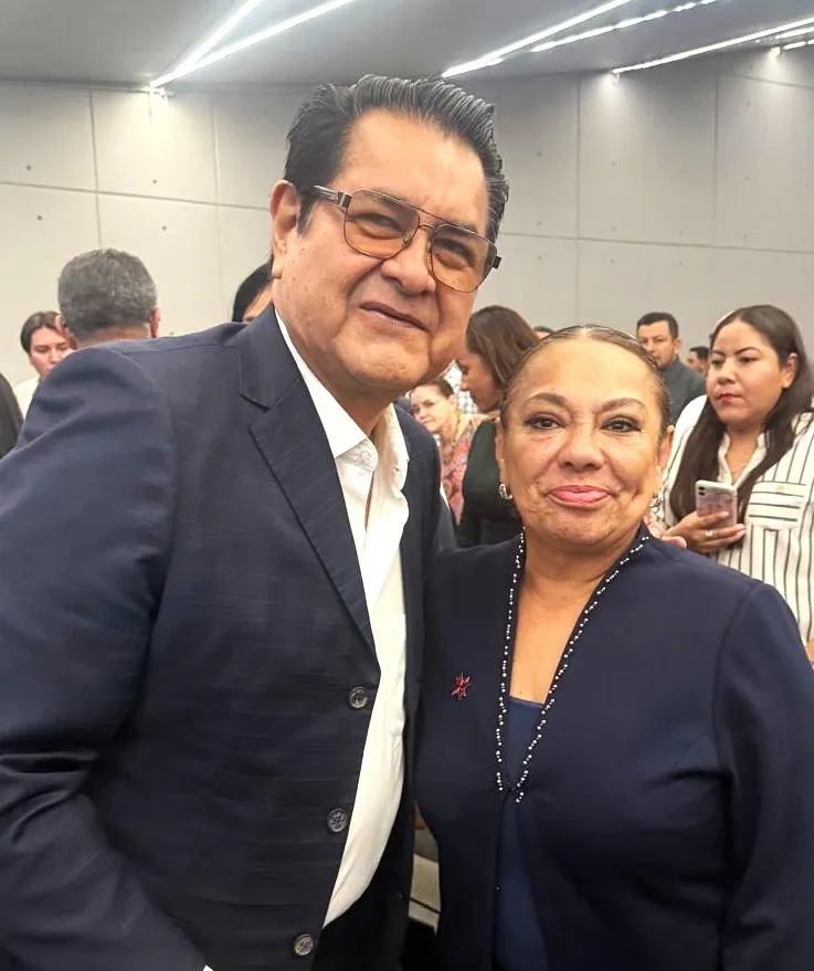 Participa Lorena García en reunión con alcaldes de Hidalgo