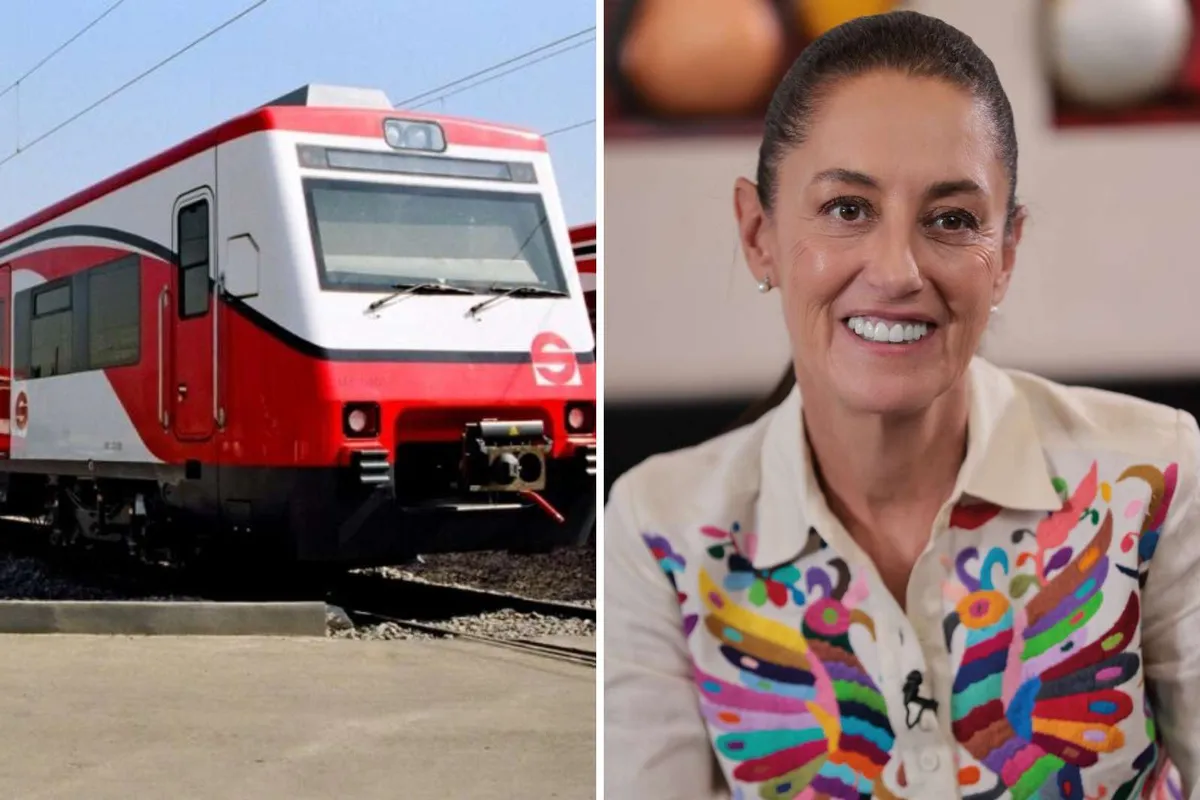 El tren Pachuca-AIFA sí es viable: Claudia Sheinbaum
