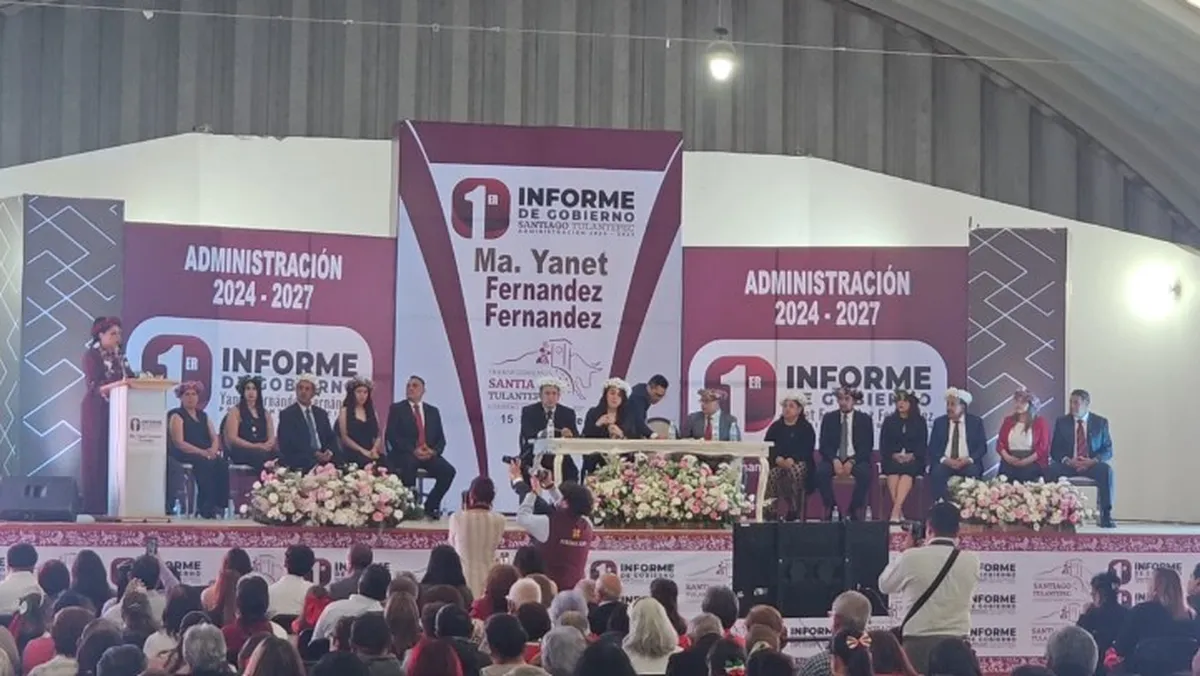 Informe Santiago Tulantepec