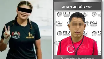 Juan Jesús “M”, hermano de Estrellita “M”, fue detenido en Tamaulipas y quedó a disposición de la autoridad judicial.