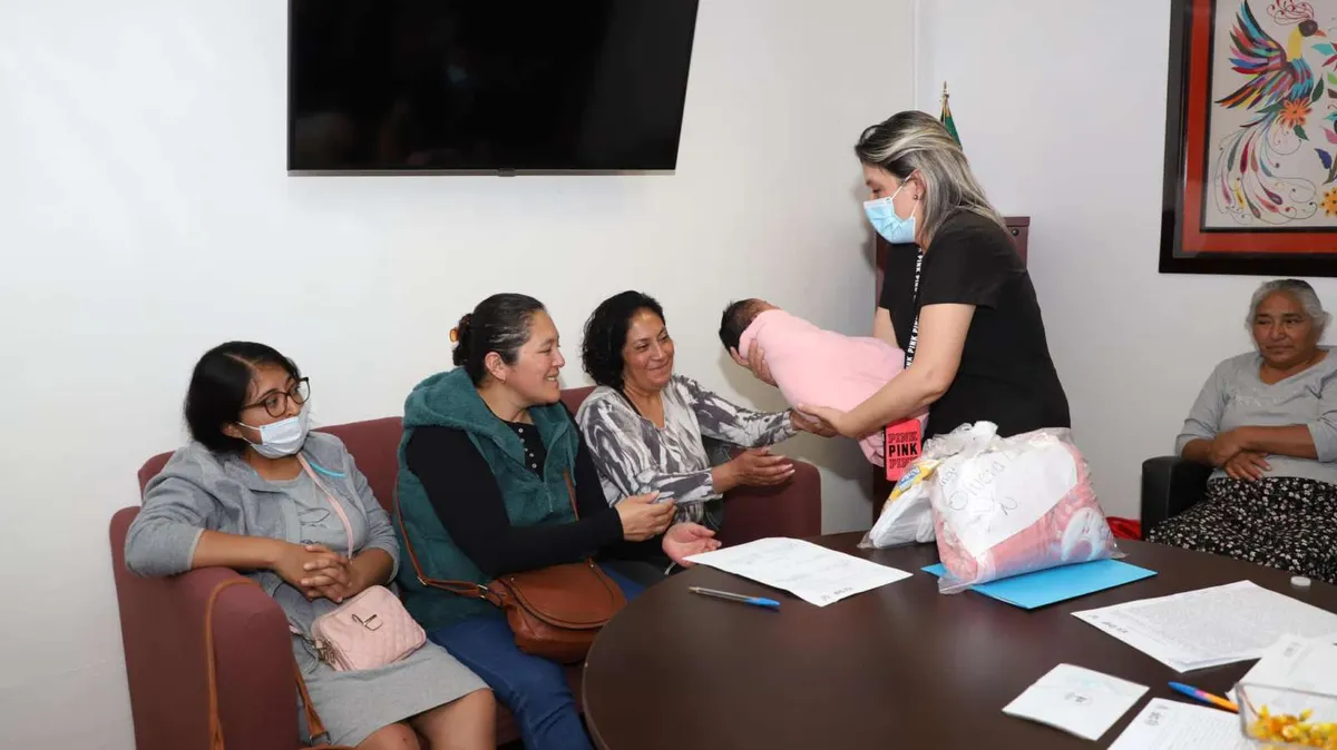 DIF Hidalgo reúne a madre e hija tras implementar medidas de protección