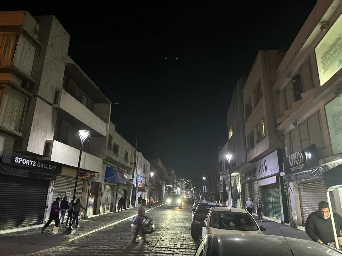 ¿Por qué en Pachuca todo cierra temprano? El consumidor tendría la “culpa”, según Canacope