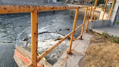 Monitoreo en tiempo real y diálogo con Pemex: así buscan atender las denuncias por contaminación en el Río Tula.