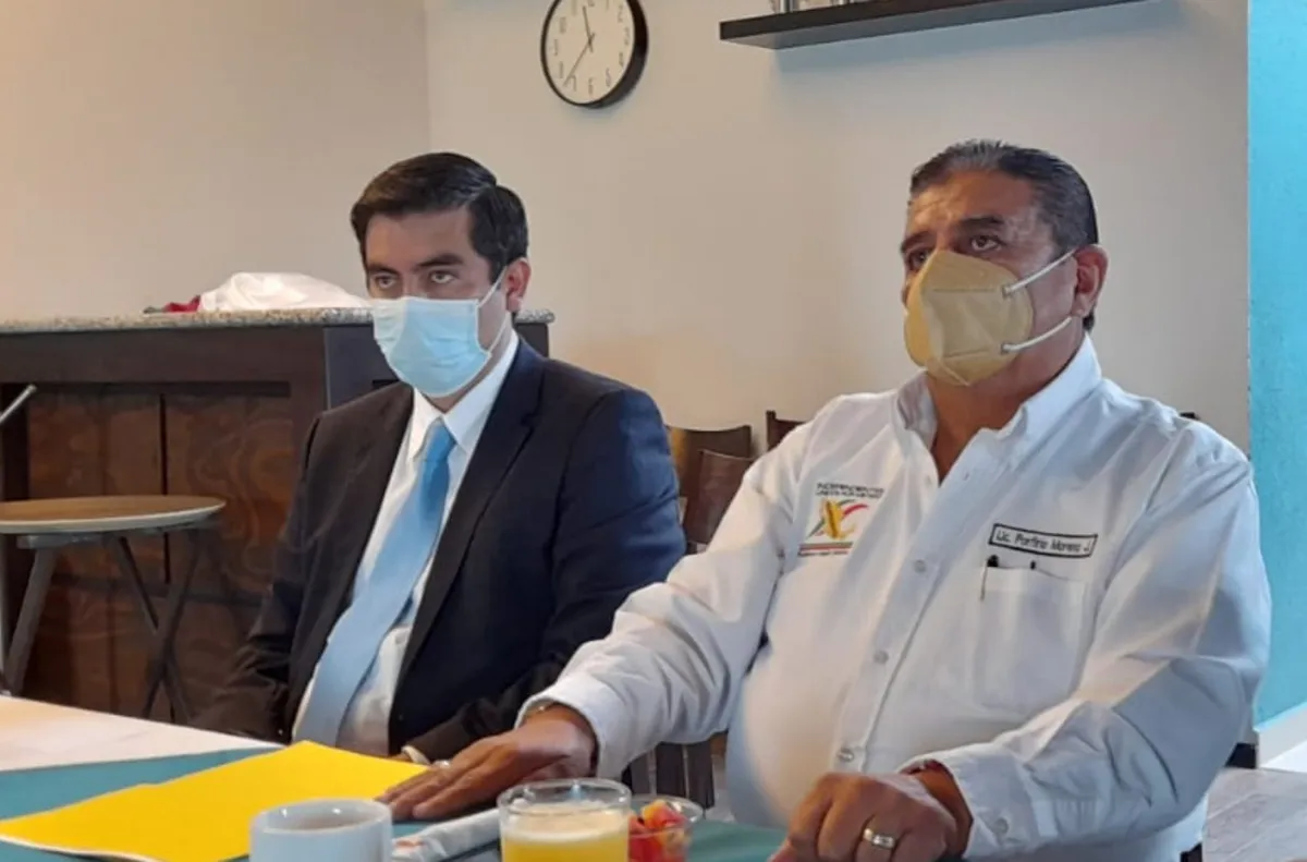 Porfirio Moreno buscará la gubernatura vía independiente