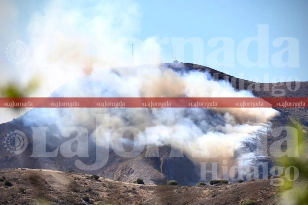 Hidalgo, segundo lugar nacional en incendios forestales en 2026