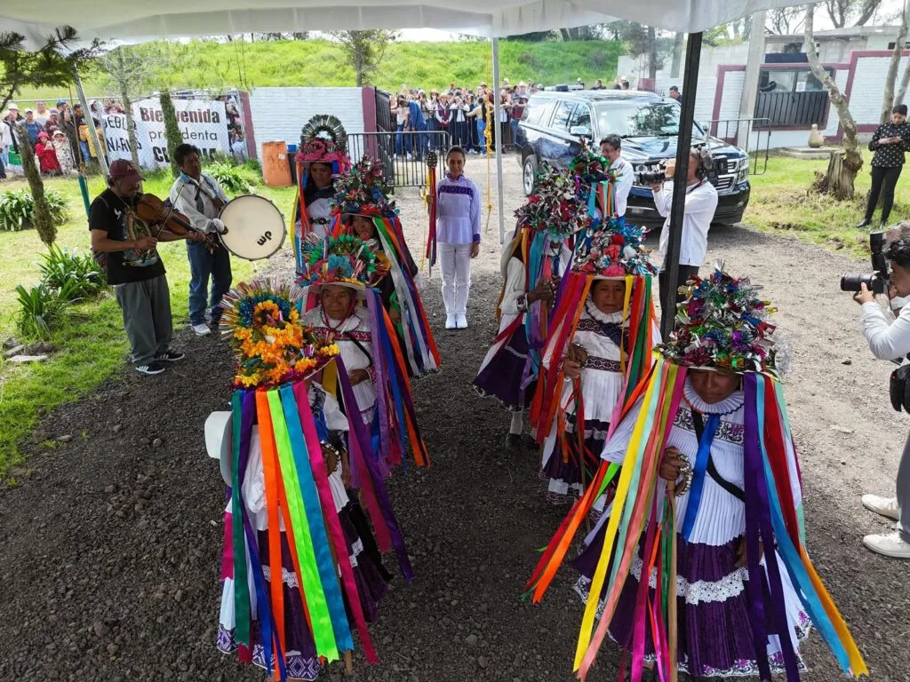 FAISPIAM: Sheinbaum entrega recursos a pueblos indígenas