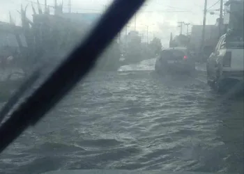 Inundaciones en Tizayuca