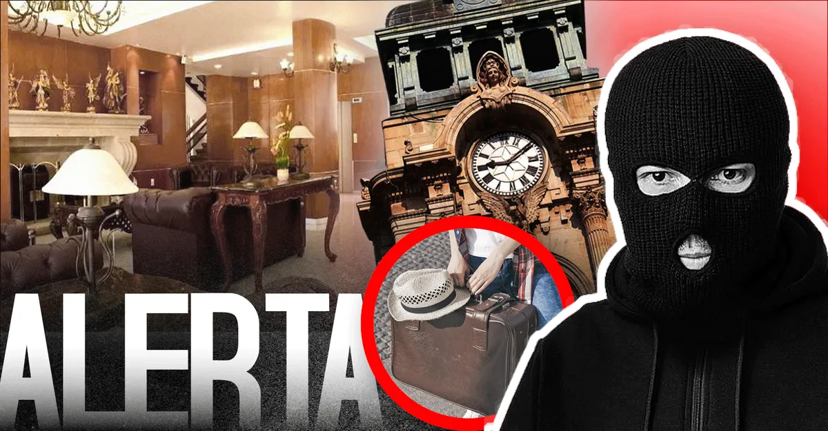 ¡Alerta! Este es el nuevo modus operandi para asaltar a huéspedes en hoteles en Hidalgo