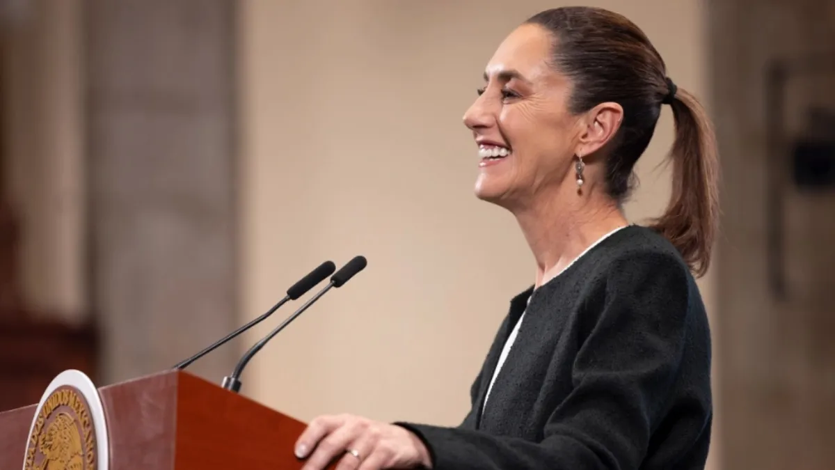 Esta mañana, México y EU llegaron a un acuerdo de suspender los aranceles relacionados con el T-MEC hasta el 2 de abril tras una llamada "respetuosa".