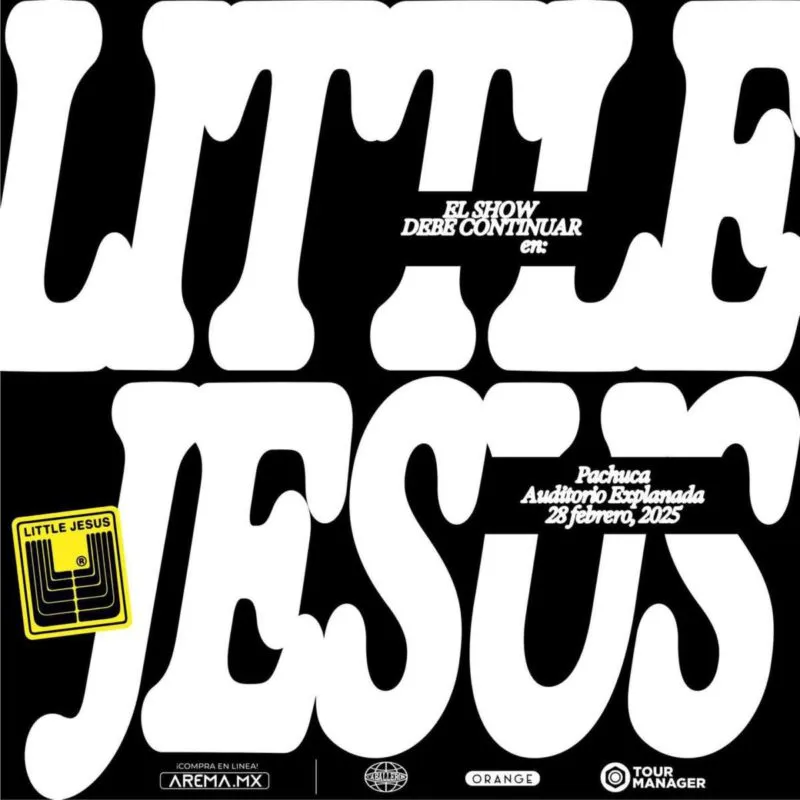 ¡Little Jesus se presenta en Pachuca! No te pierdas su concierto en 2025