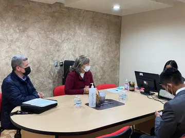 Yoli Tellería ante contraloría