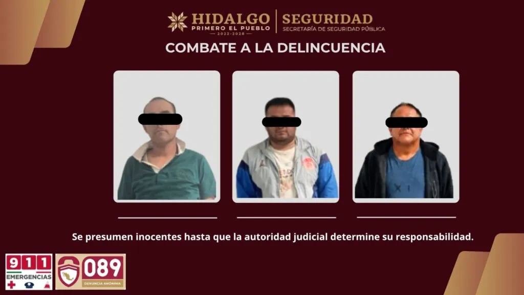 VIDEO | Persecución en la México-Pachuca termina con detención de presuntos ‘montachoques’