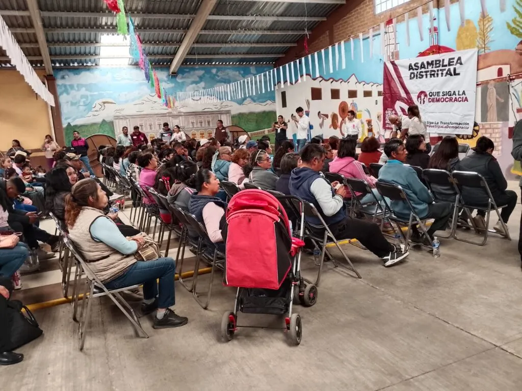 “Que Siga la Democracia” consolida su presencia en Amecameca con exitosa Asamblea Distrital Constitutiva