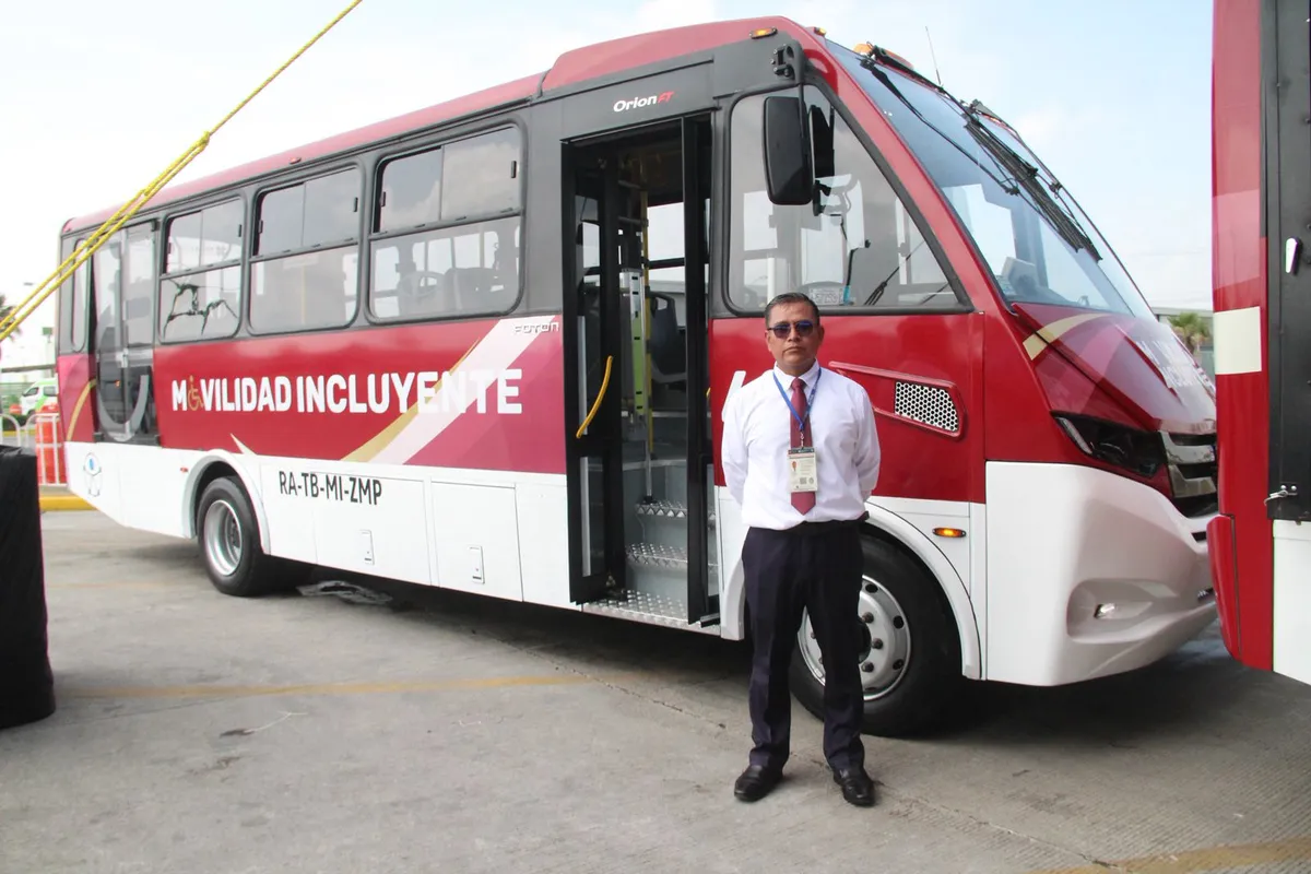 Tuzobús movilidad incluyente