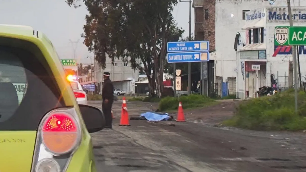 Accidente mortal en carretera México-Tuxpan