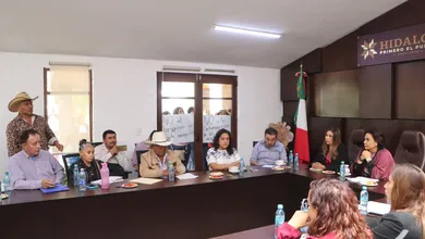 Ejidatarios y habitantes