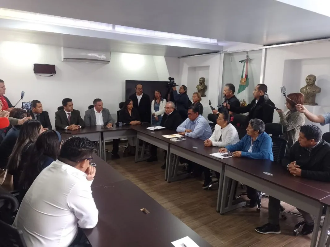 Tula de Allende: presentan a Mario Francisco Guzmán como alcalde