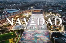 El Parque Cultural ya brilla para recibir la Navidad Solidaria. Música, luces y actividades para toda la familia.