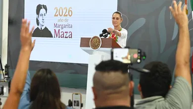 Sheinbaum afirmó que Marina del Pilar debe explicar los reportes sobre contactos con autoridades de Estados Unidos.