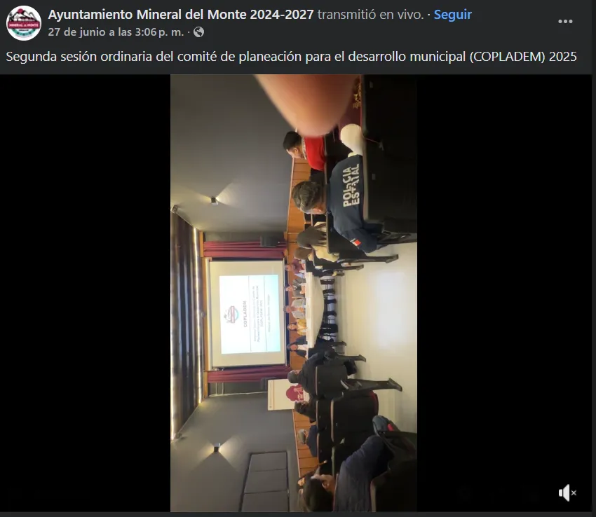 ¿Dónde quedó la transparencia? Así ignoran las sesiones de cabildo en Hidalgo