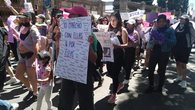 marcha 8M en Tulancingo