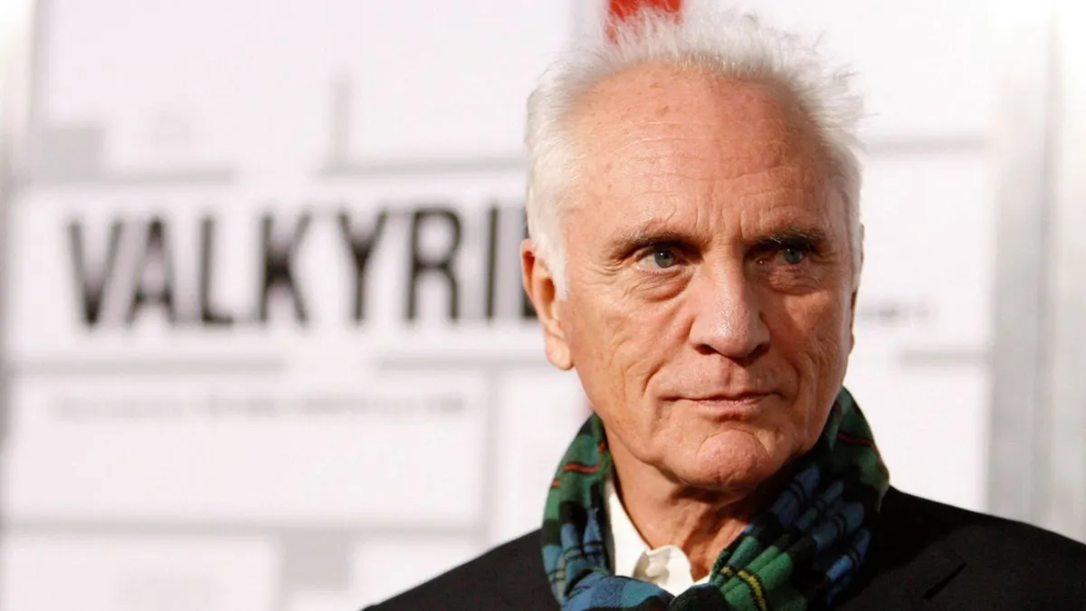 Terence Stamp, actor británico, fallece a los 87 años.