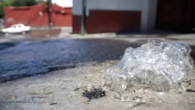 Fuga de agua