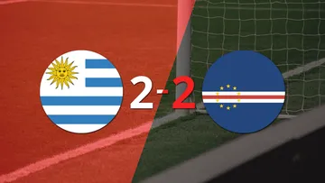Mundial 2026: En el estadio Miami, hubo empate entre Uruguay y Cabo Verde