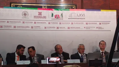 Comparecencia de la Secretaría de Infraestructura Pública y Desarrollo Urbano Sostenible