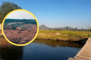 Habitantes de Tezontepec comenzaron una campaña de firmas para intentar frenar un relleno sanitario. Conoce dónde puedes participar.
