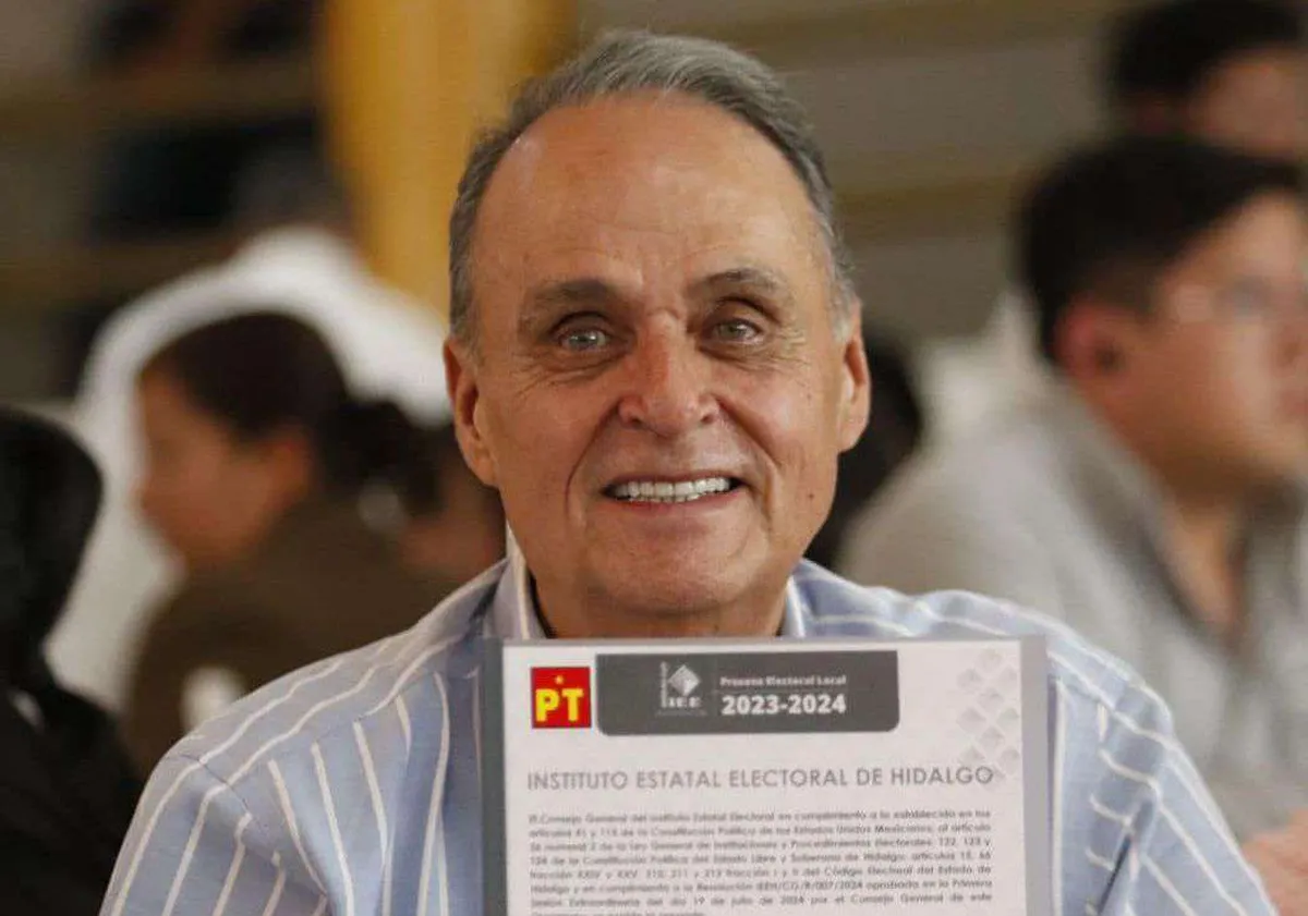 Expulsan a Humberto Veras Godoy de Morena por postularse por el PT