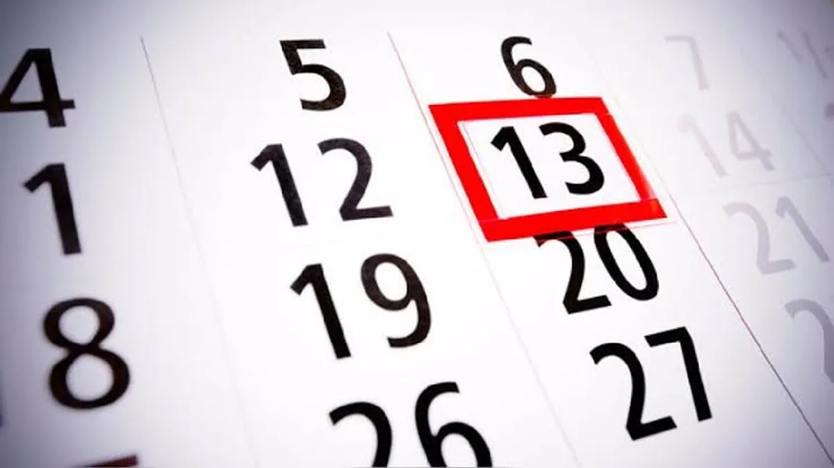 Martes 13, origen y superstición