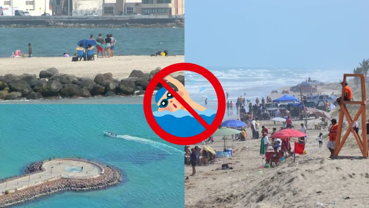 Cofepris y Semarnat alertan sobre las playas más contaminadas en México que no son aptas para vacacionar a fin de año.